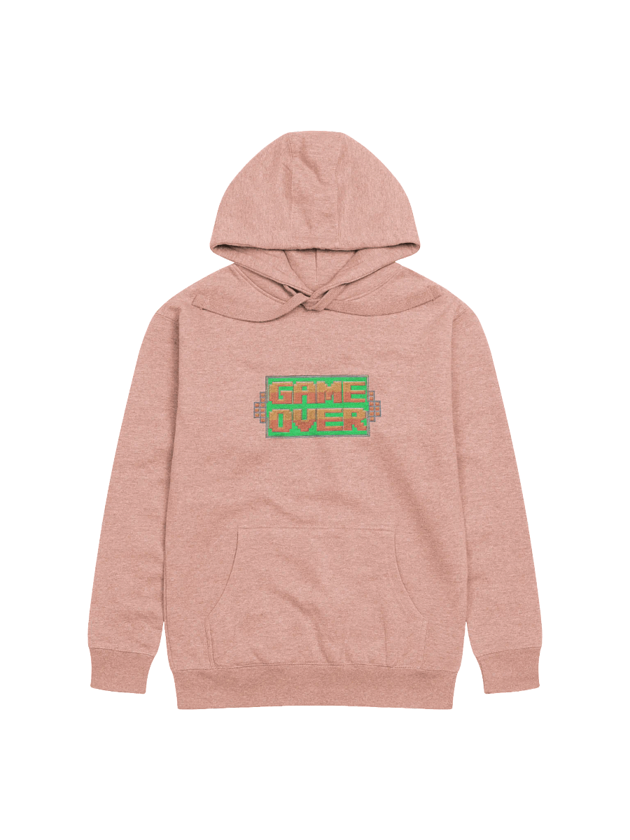 Arcade Game Over Cotton Heritage Unisex Premium Hoodie product image (1)