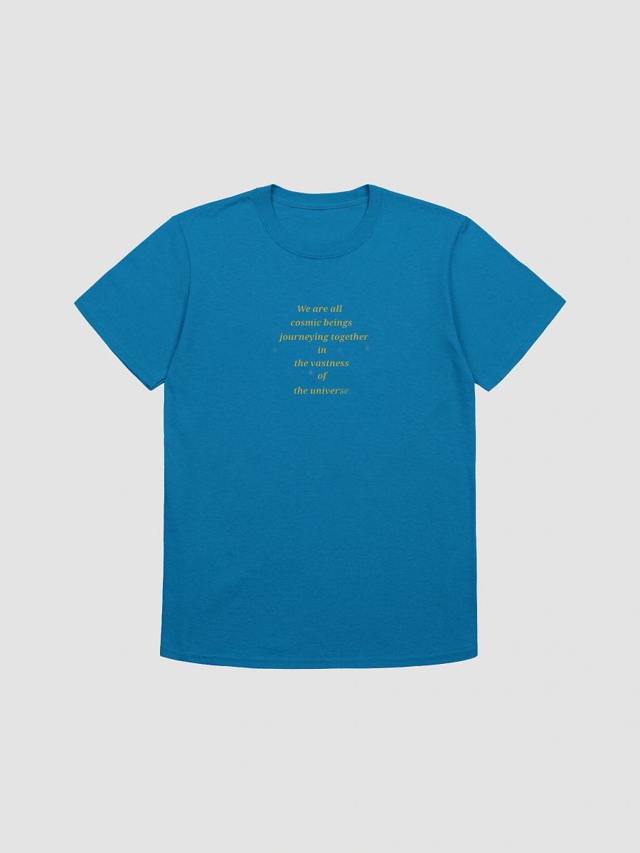 Cosmic Journey Unisex T-Shirt product image (1)