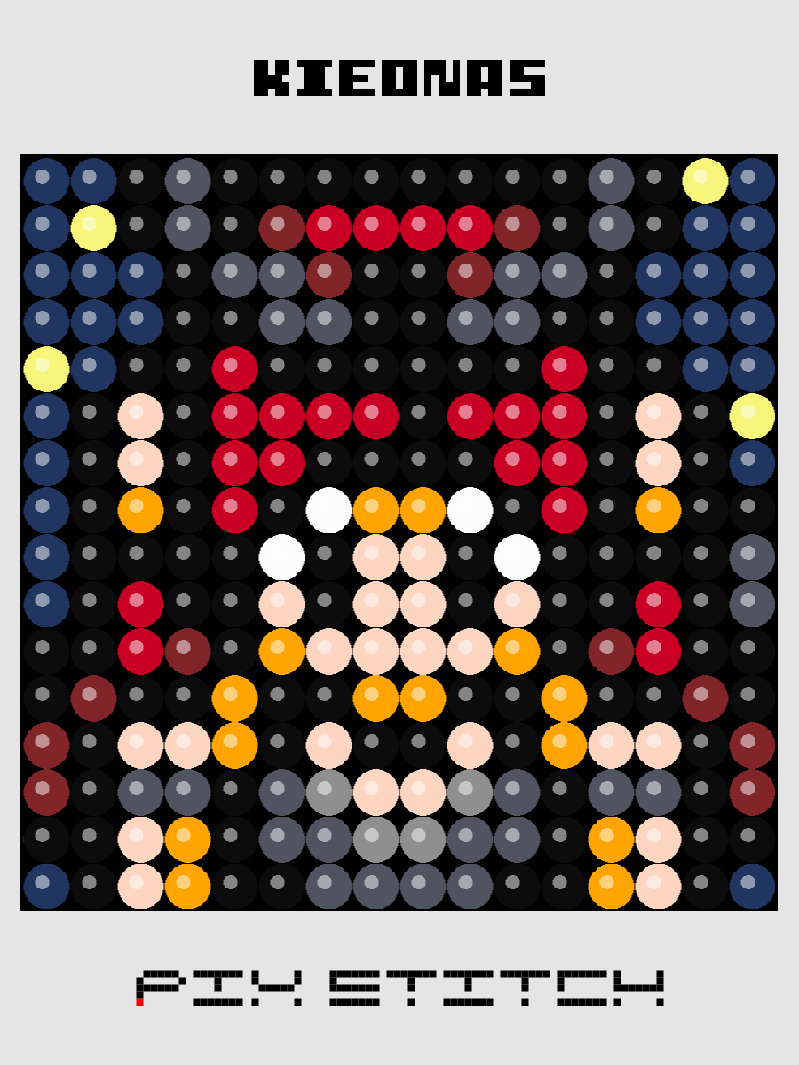 Kieonas Pixel Art product image (1)