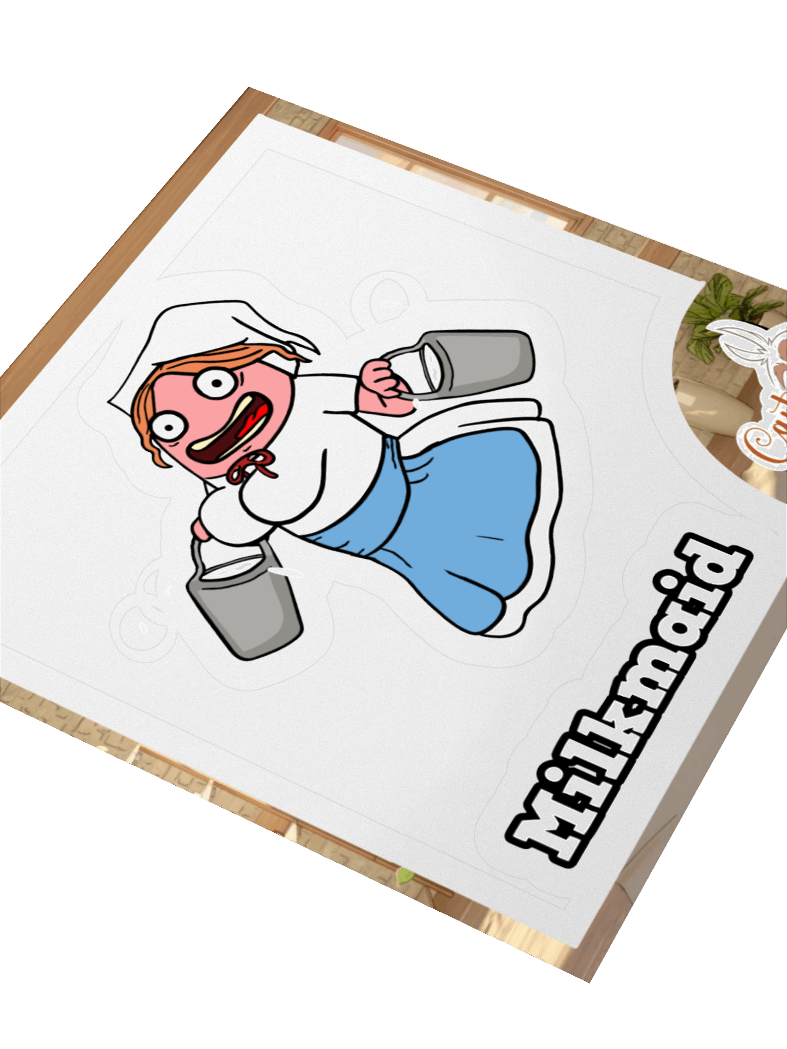 Milkmaid (Sticker Club) product image (3)
