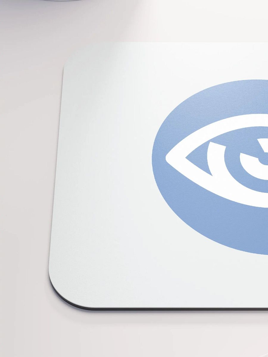 Circle Logo Mouse Pad product image (6)