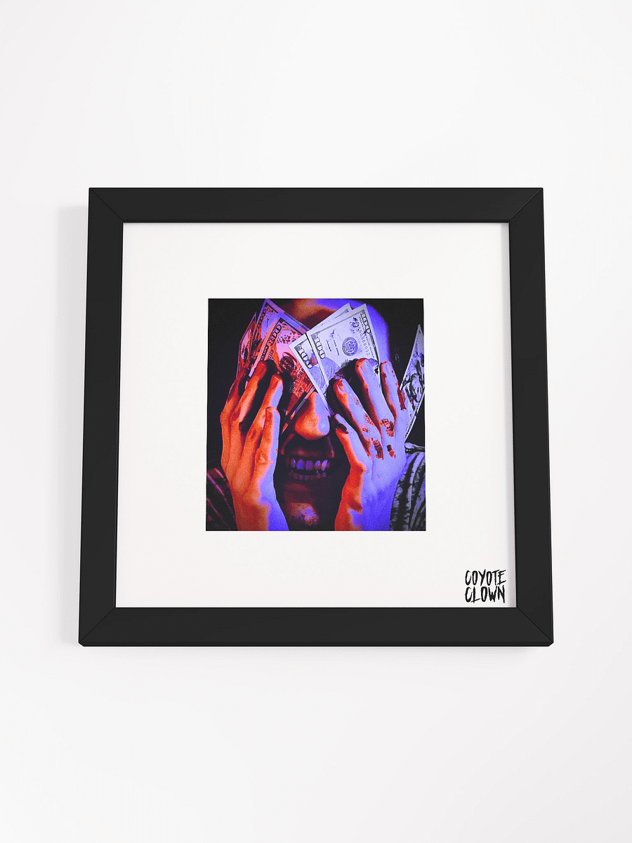 Blood Money - Framed Matte Poster product image (7)