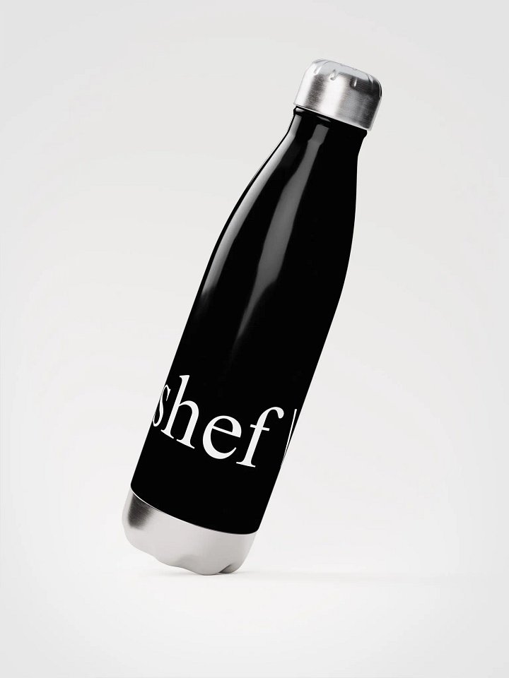 SHEF Logo Water Bottle product image (2)