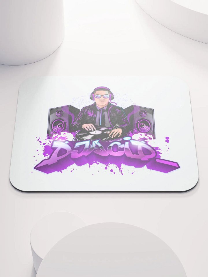 Mouse mat Twitch logo product image (1)