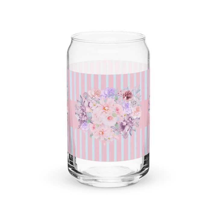 Cottagecore Floral Bouquet Glass product image (2)