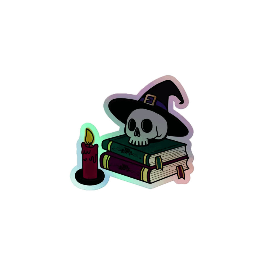 Witchy Decor Holographic Sticker Set product image (1)