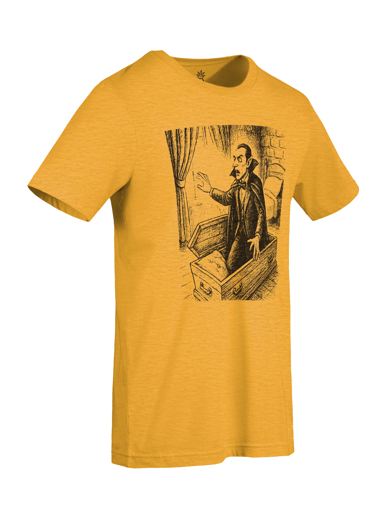 Vampire Discovering Daylight Unisex T-Shirt product image (97)