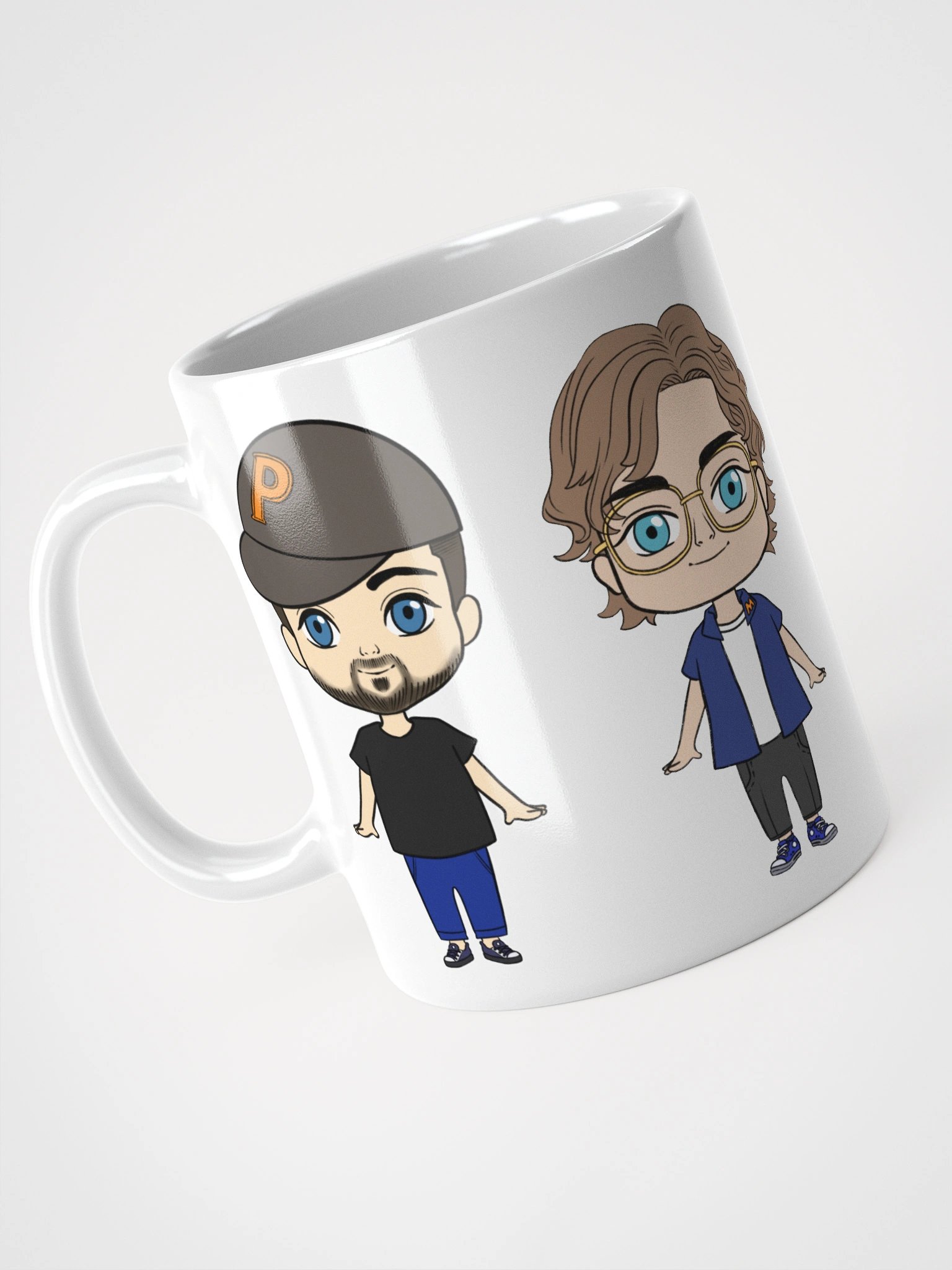 Mug White - Band product image (4)
