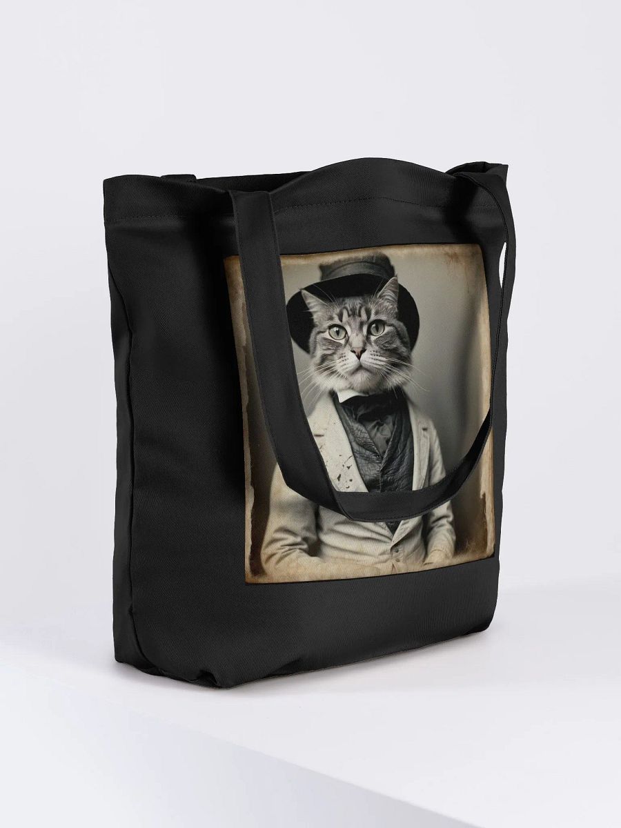 Dapper Cat Eco-Friendly Tote Bag product image (8)