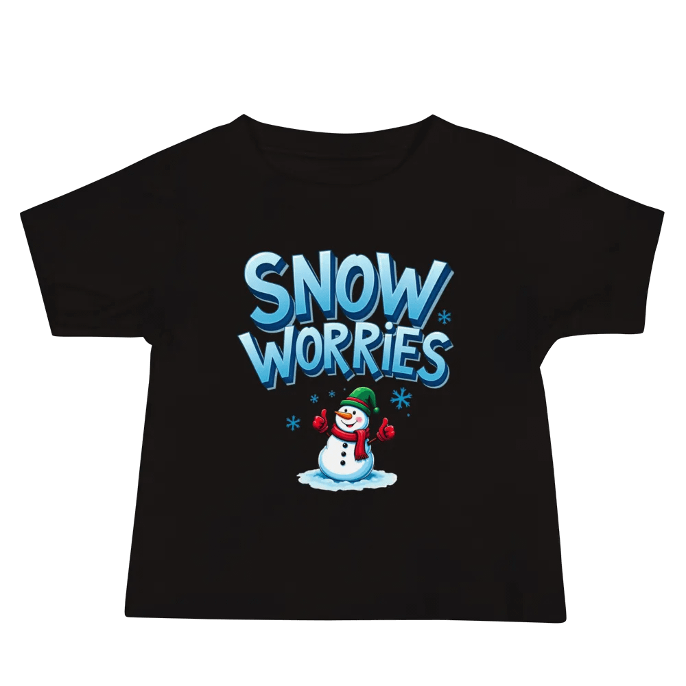 Snow Worries Baby Tee product image (5)