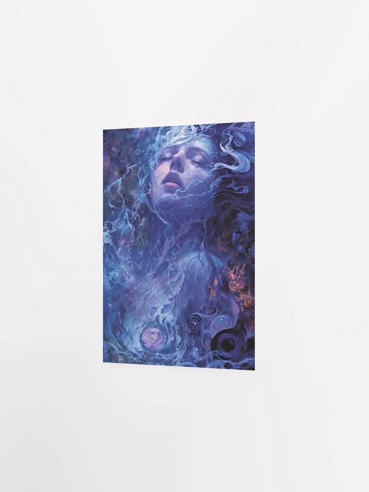 Ethereal Water Nymph Poster product image (4)