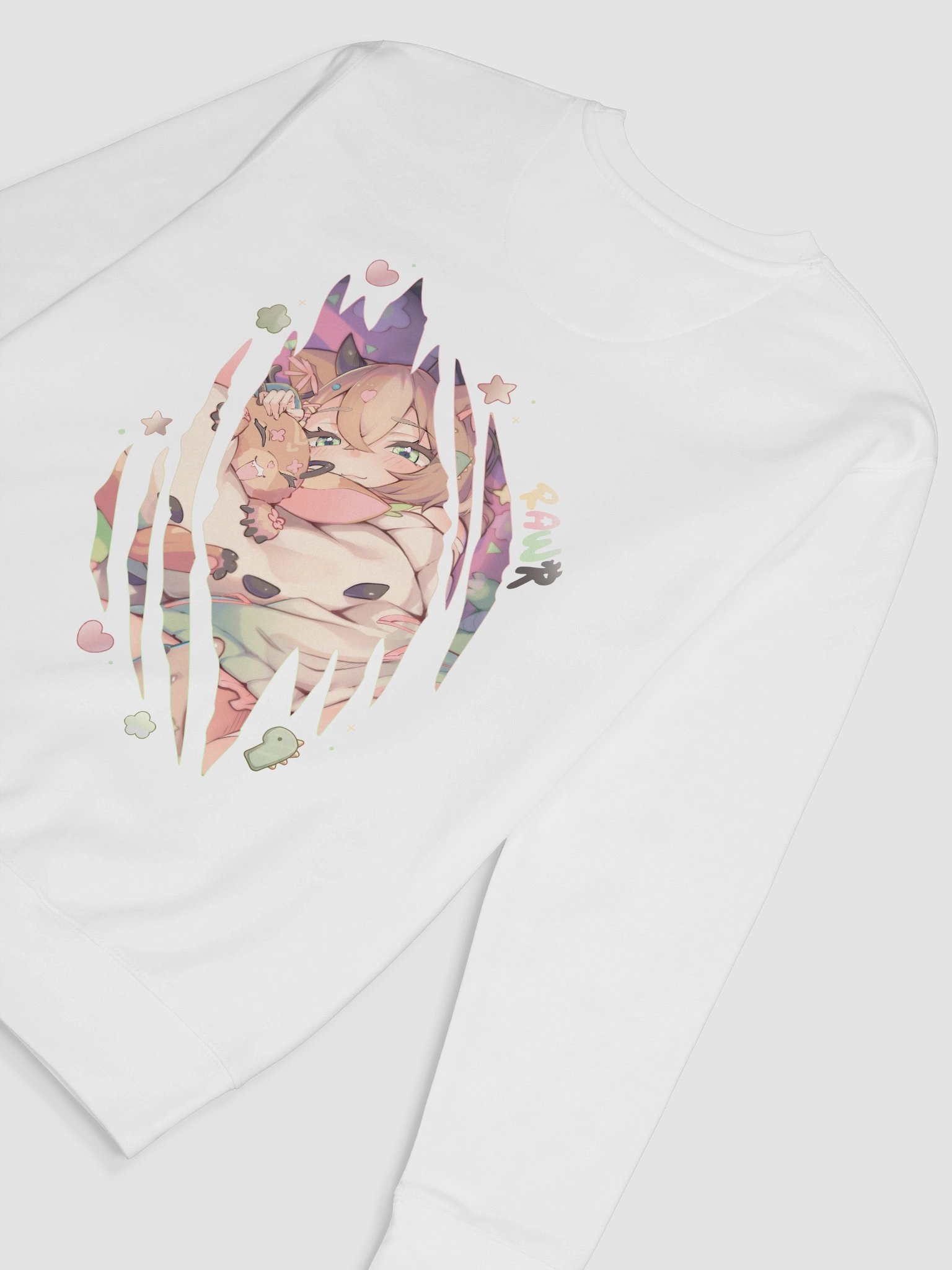 2.0 Premium Sweatshirt 3-side Print product image (4)