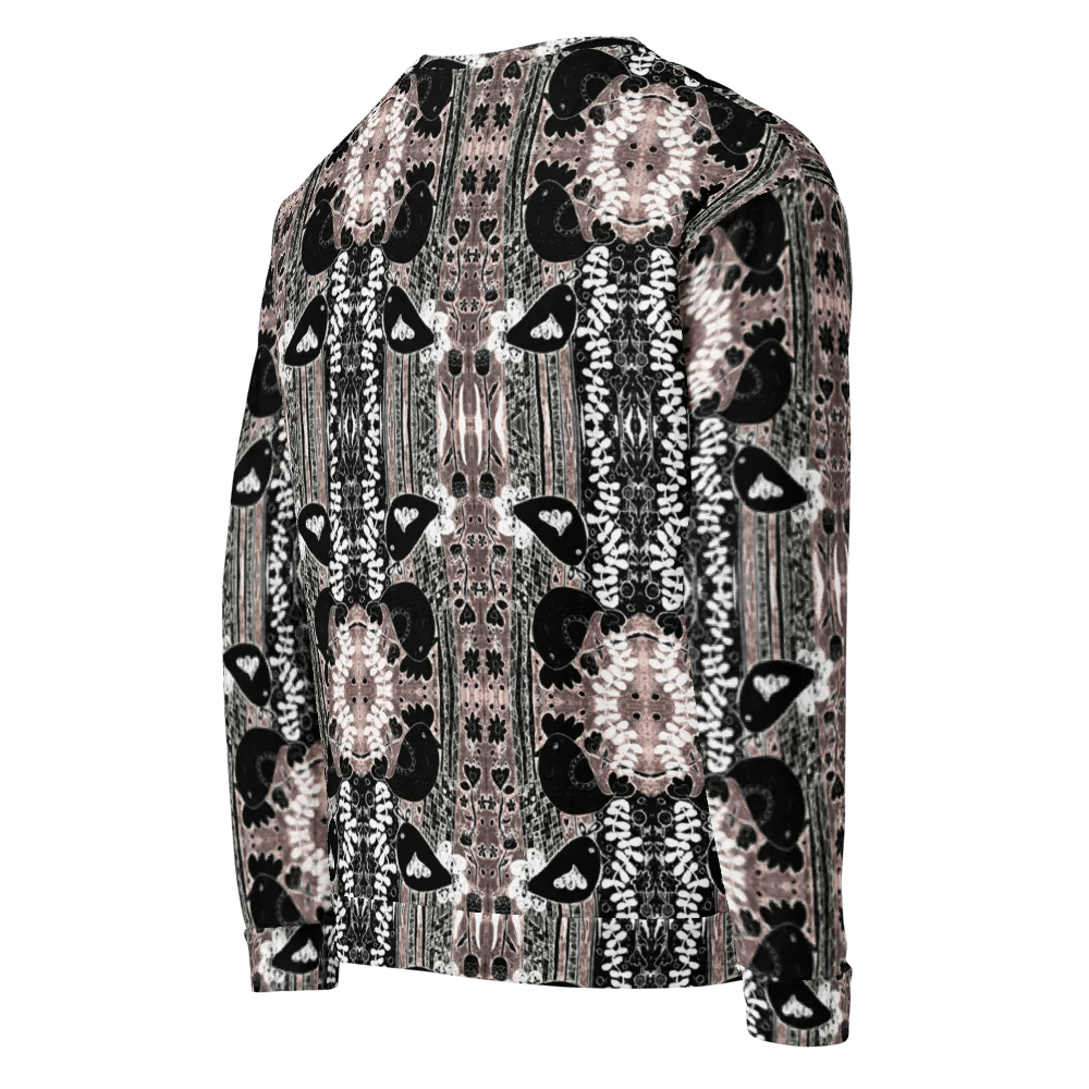 Abstract Floral Birds Unisex Sweatshirt product image (9)