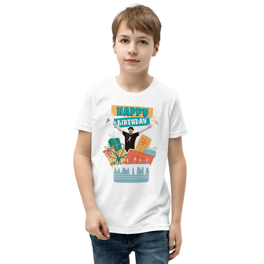 Happy Birthday | Boys T-shirt product image (1)