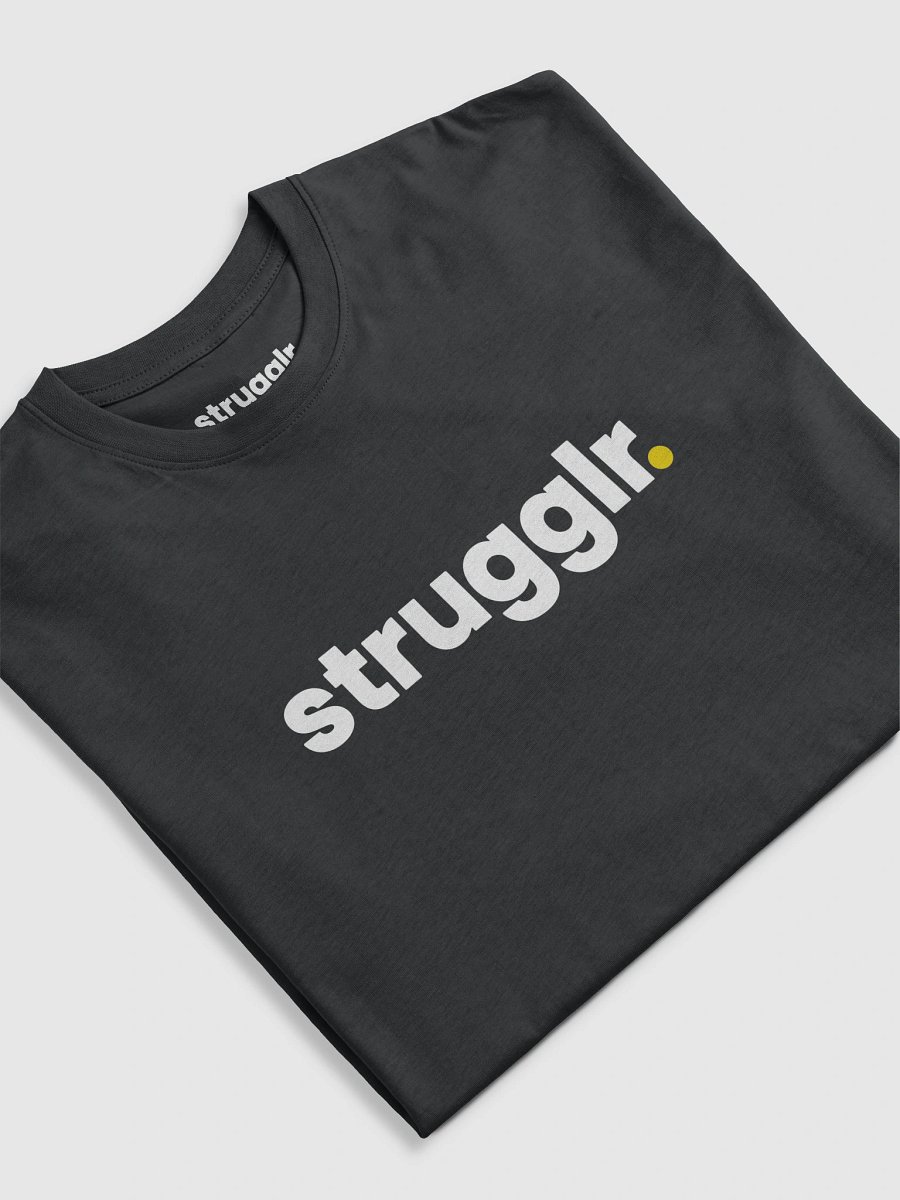 Strugglr. Tee - Black product image (3)