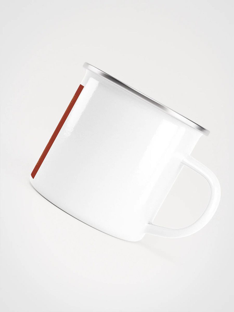 Vintage Coffee Time Enamel Mug product image (5)