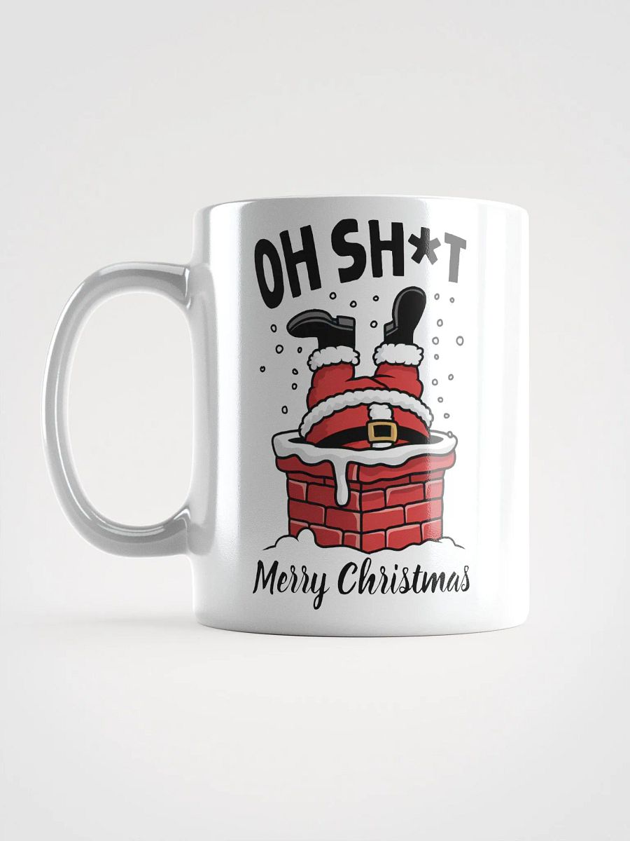 Santa Stuck Mug product image (6)