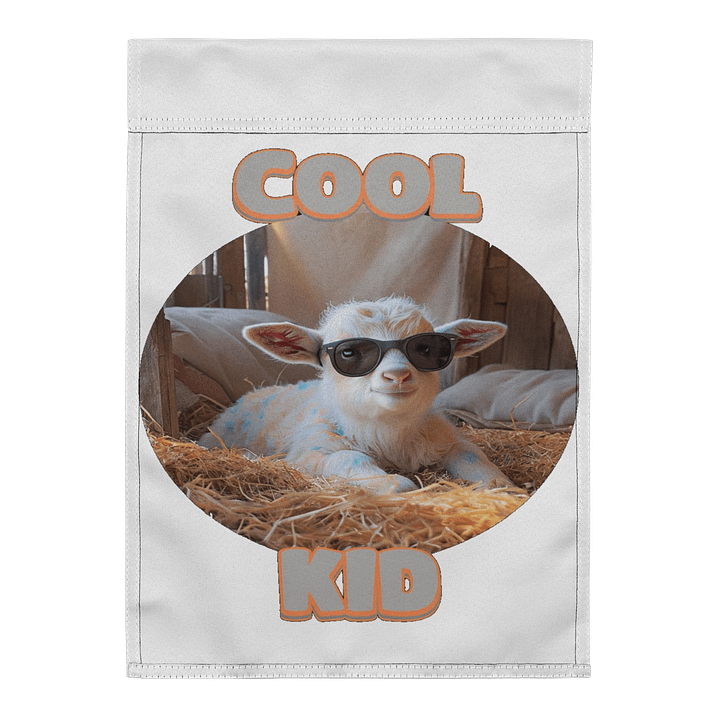 Cool Kid Farm Flag product image (2)