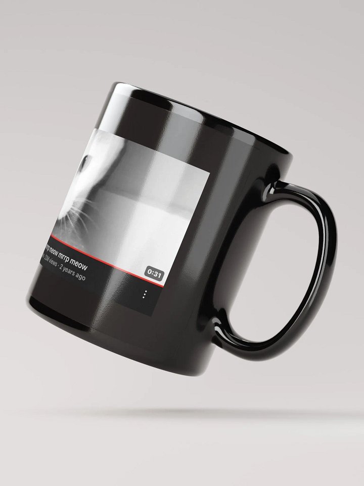 Heckin Concerned and mrrp mrrp meow mug! product image (3)