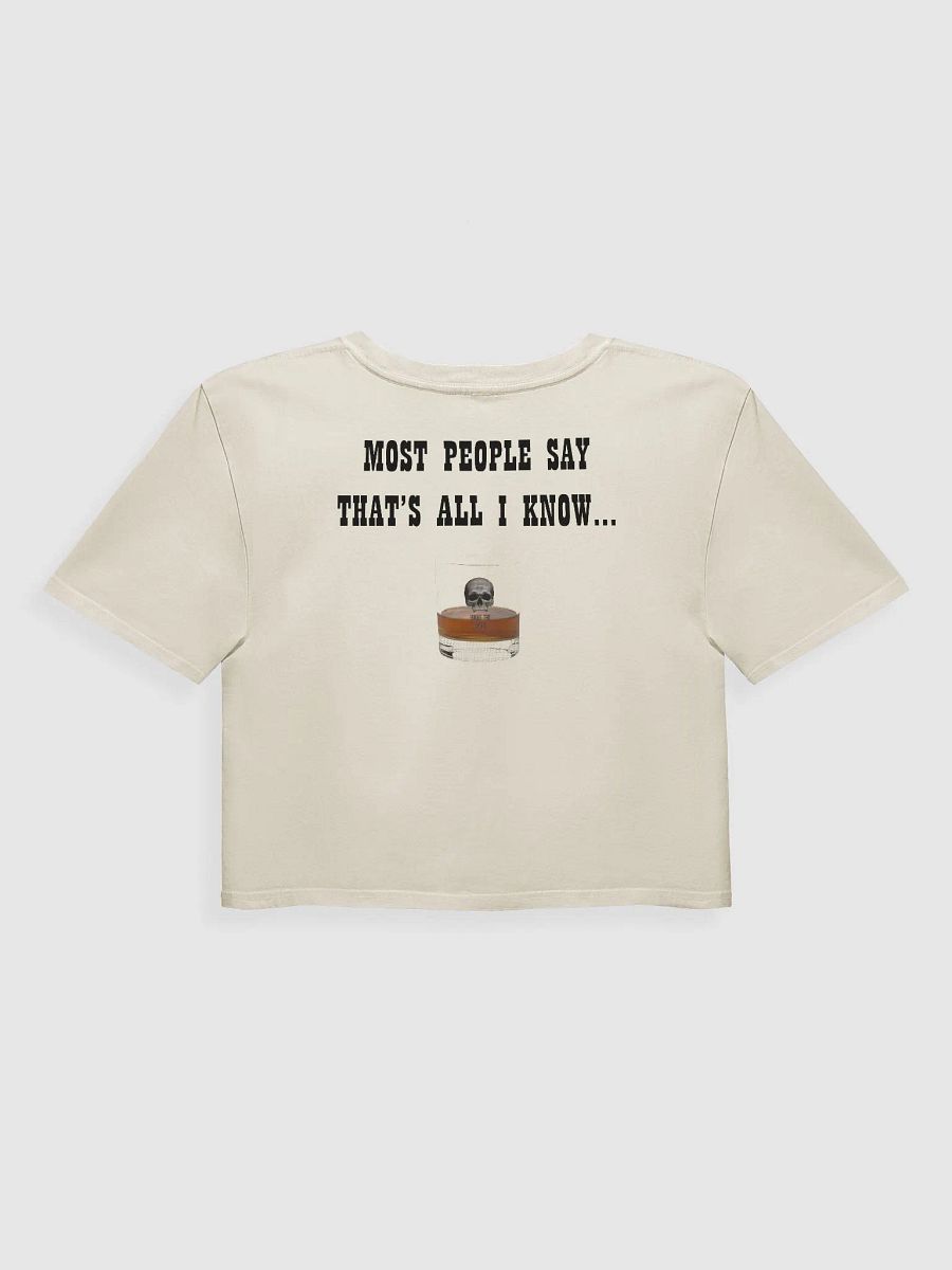 Sad Songs Crop Top product image (18)