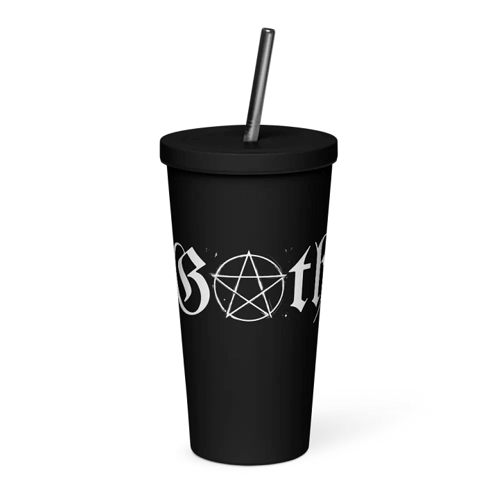 Goth Insulated Tumbler product image (1)