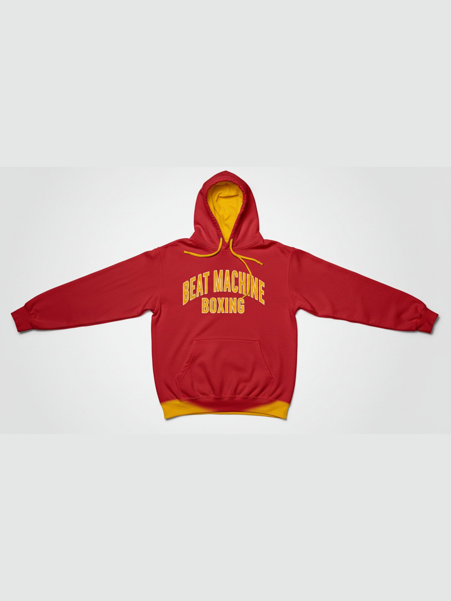 BEAT MACHINE RED/YELLOW product image (1)