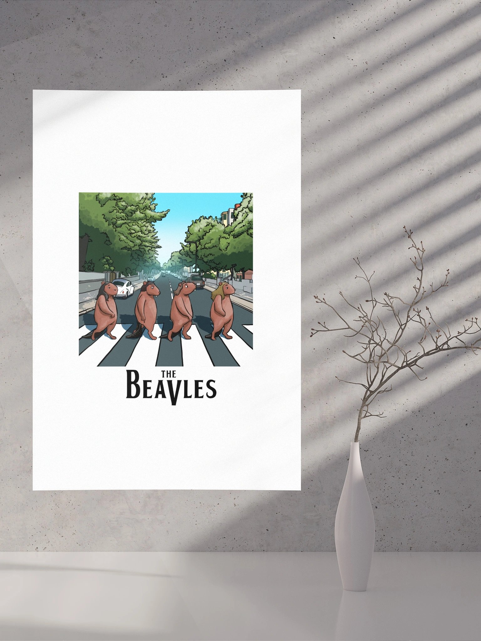 The Beavles Poster product image (7)