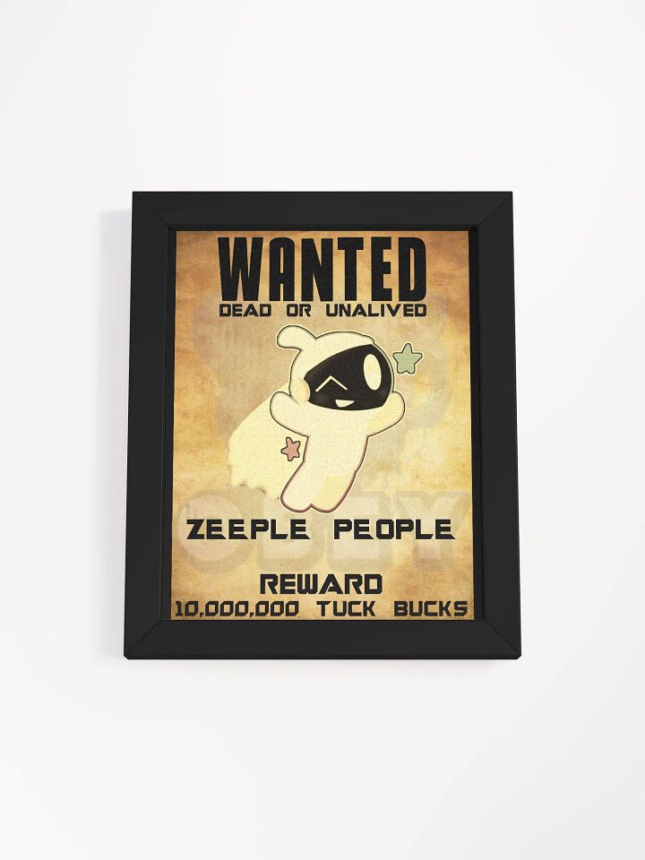 Zeeple People Wanter Poster product image (1)