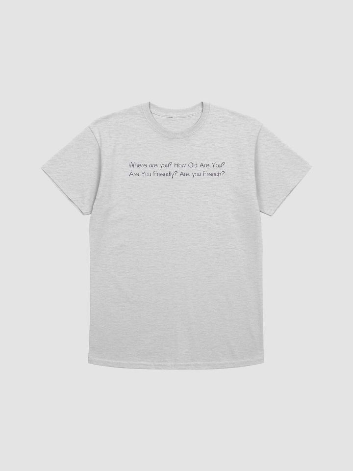 Friendly Shirt (Light) product image (7)