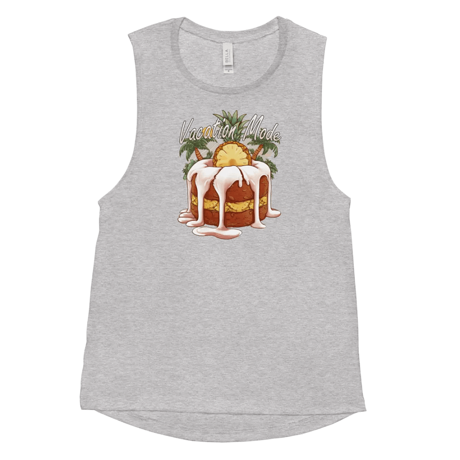 Vacation Mode Pineapple Flowy Women's Tank Top product image (58)