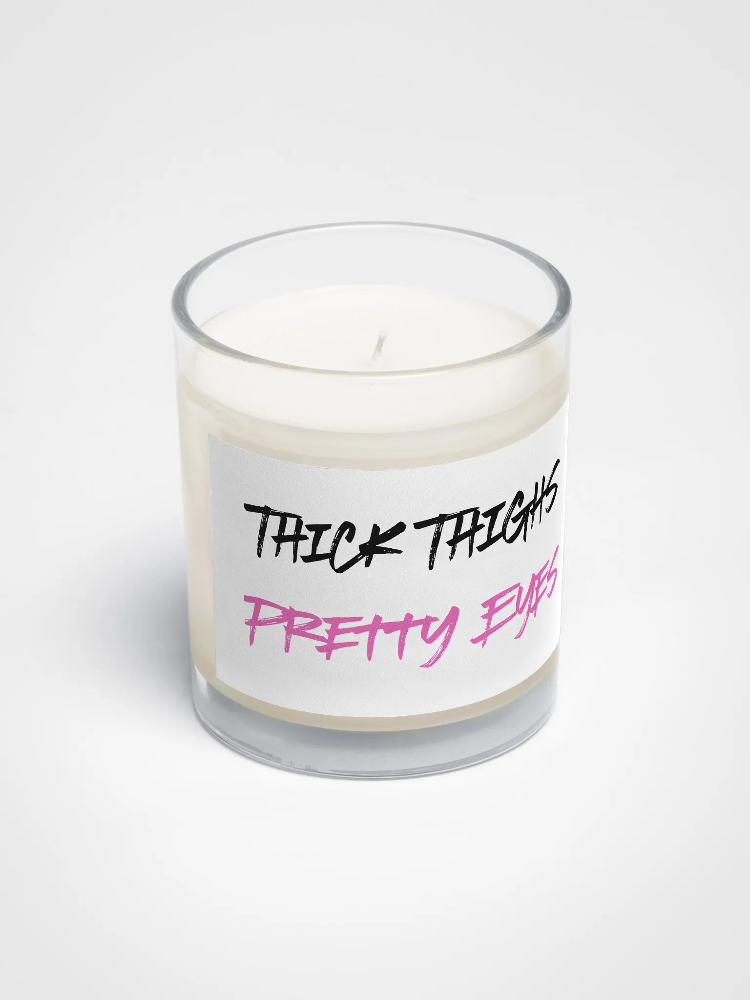 Thick Thighs Pretty Eyes Soy Candle product image (2)