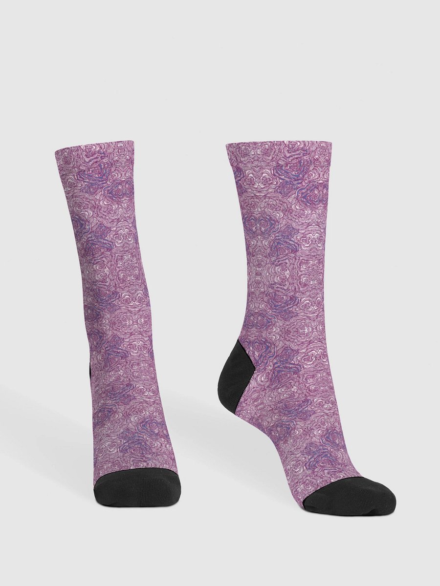Cabbage Whorl – Sustainable Crew Socks product image (2)