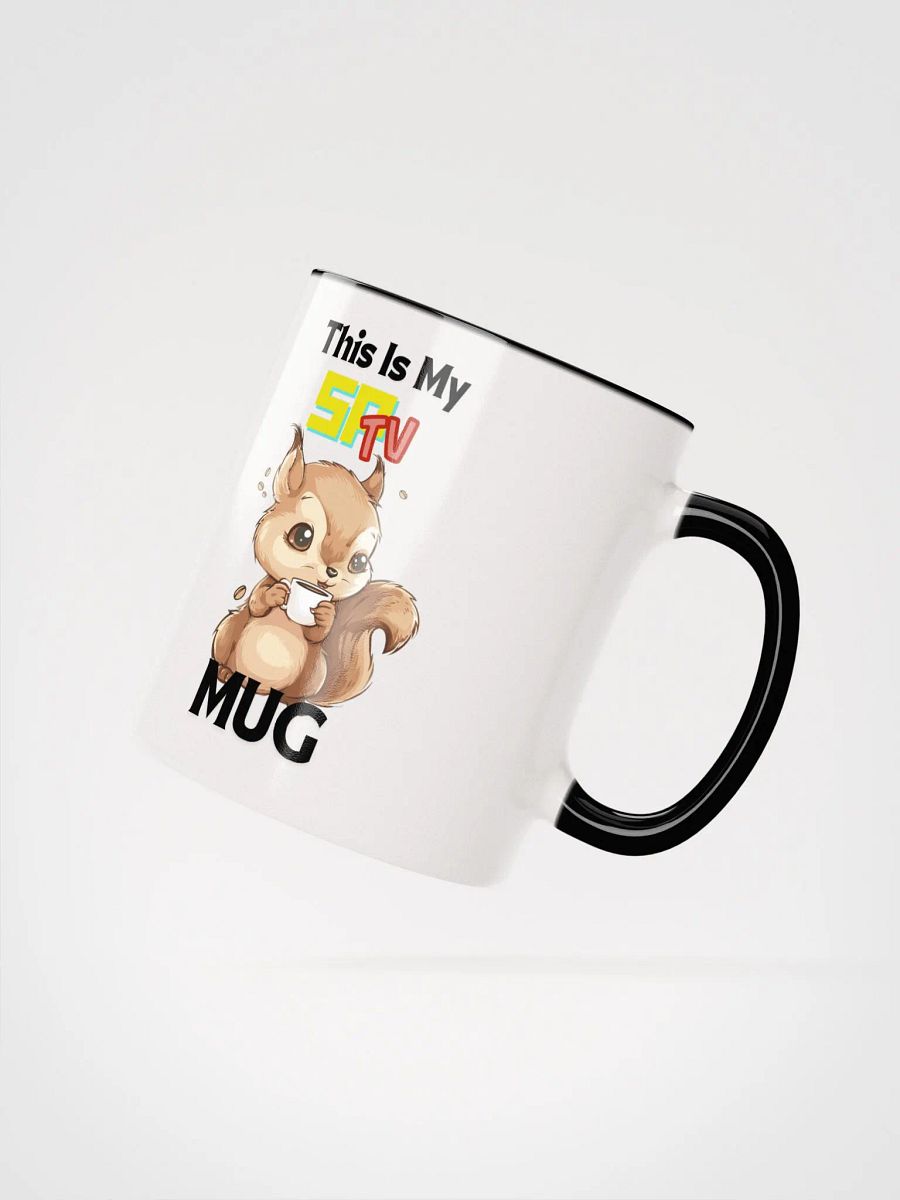 Playful Squirrel SPTV Ceramic Mug product image (2)