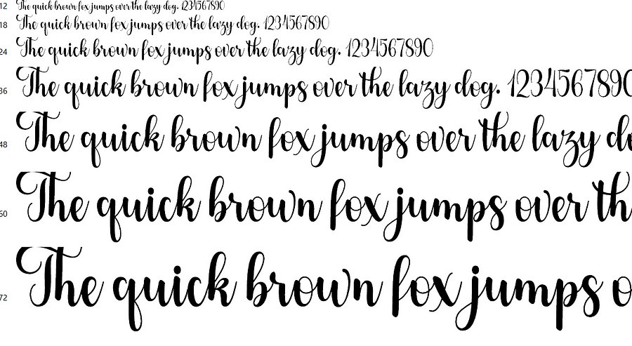 Lovely Heart | Modern Calligraphy Font Duo product image (2)