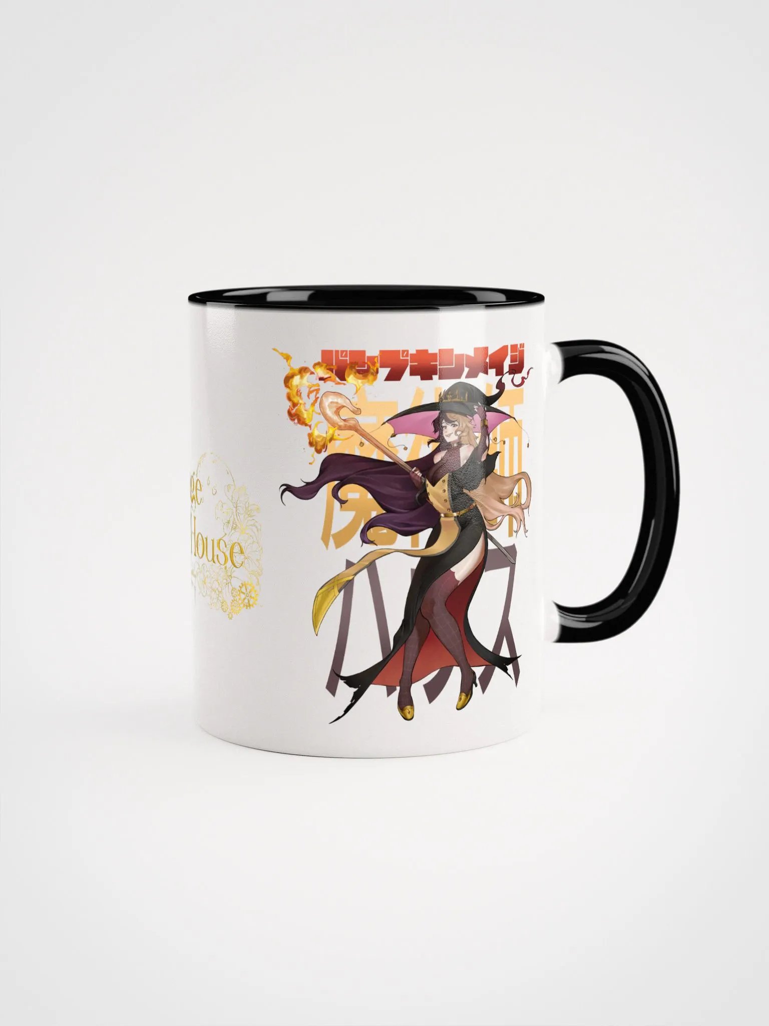 Pumpkin Mage: Goddess of the Gourds - Ceramic Mug product image (1)