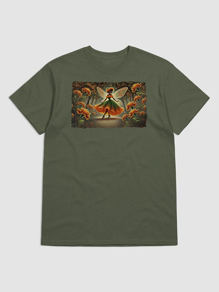 Enchanted Marigold Fairy Basic T-Shirt by Gildan product image (20)