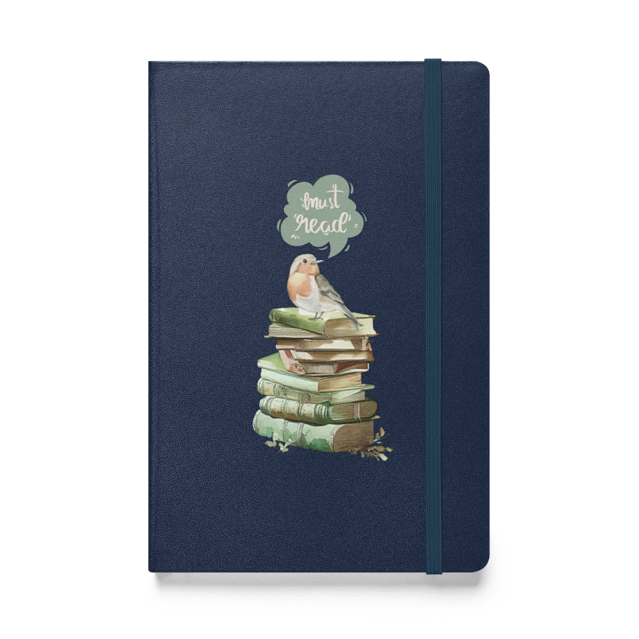 Chirpy Must-Read Hardcover Journal product image (3)