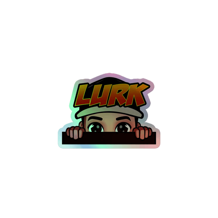 LURK Holographic Sticker Sheet product image (1)