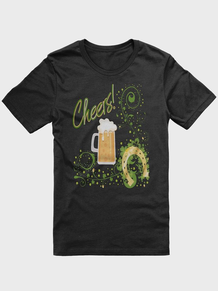 Cheers St. Patricks Day Tee product image (2)