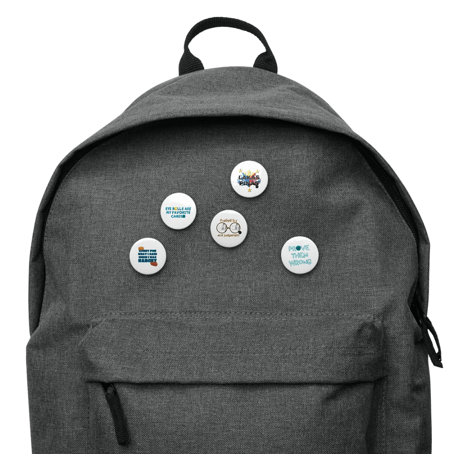 Assorted Button Pins product image (2)