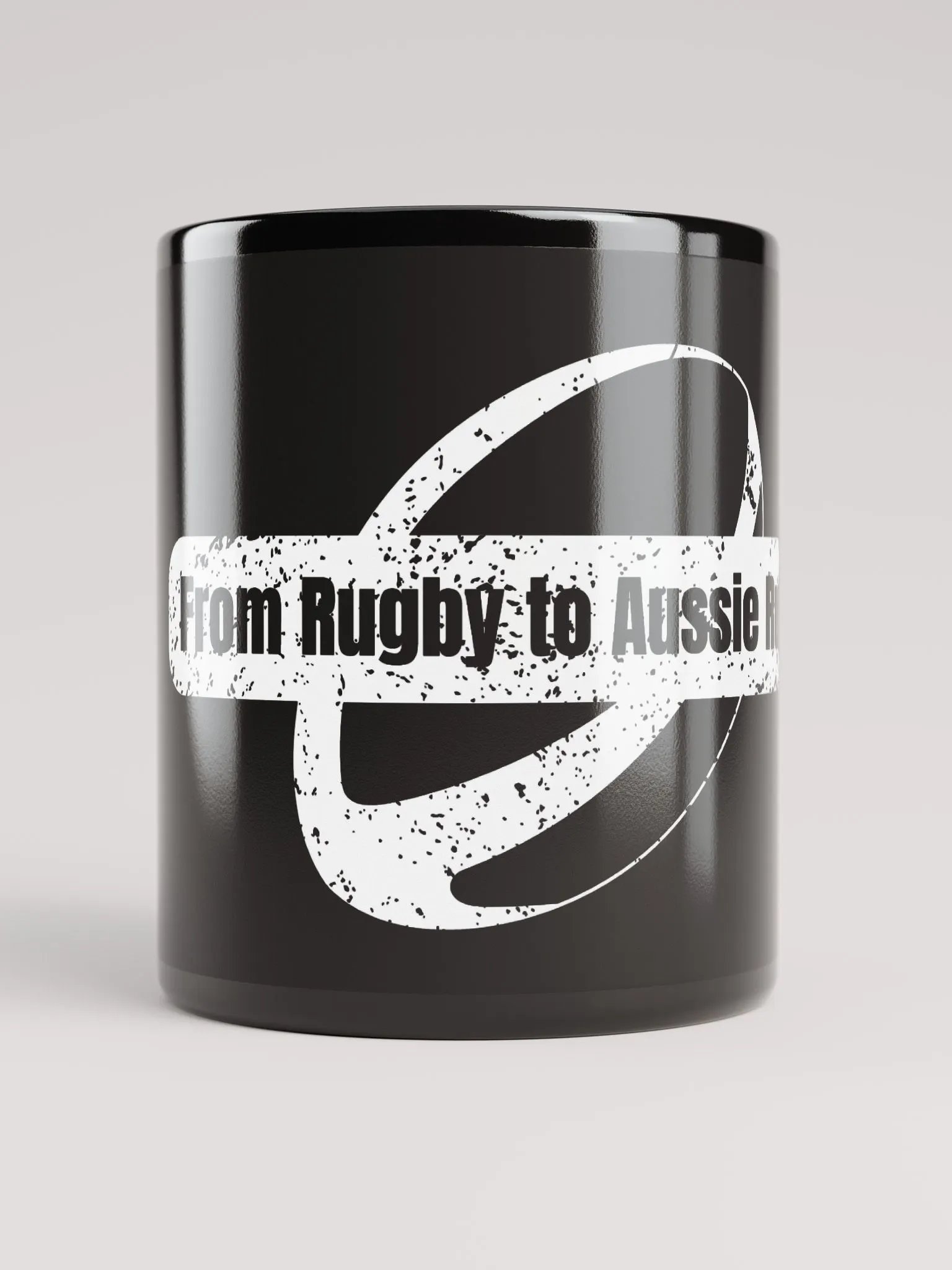 From Rugby to Aussie Rules Mug product image (1)