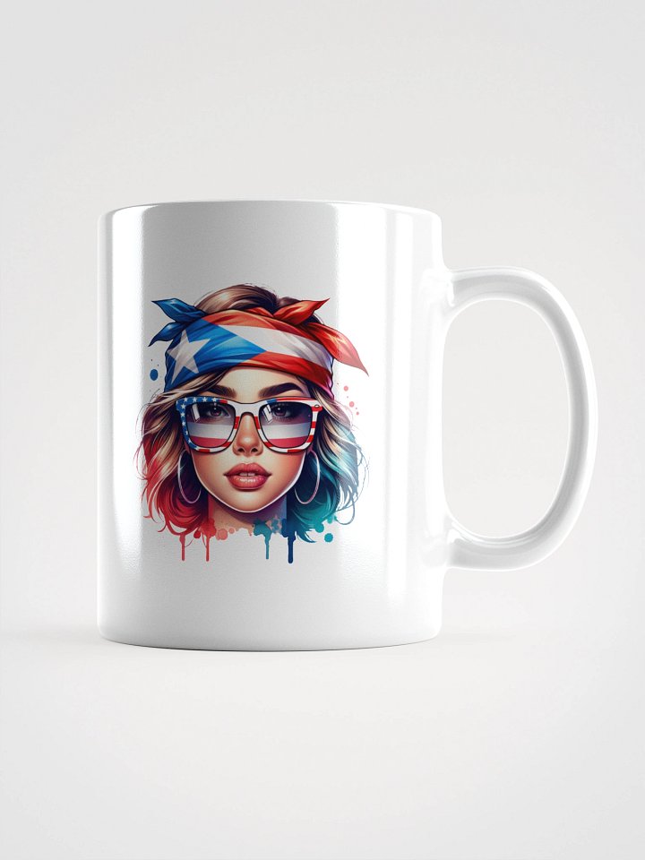 USA Patriotic Portraits Mug product image (2)