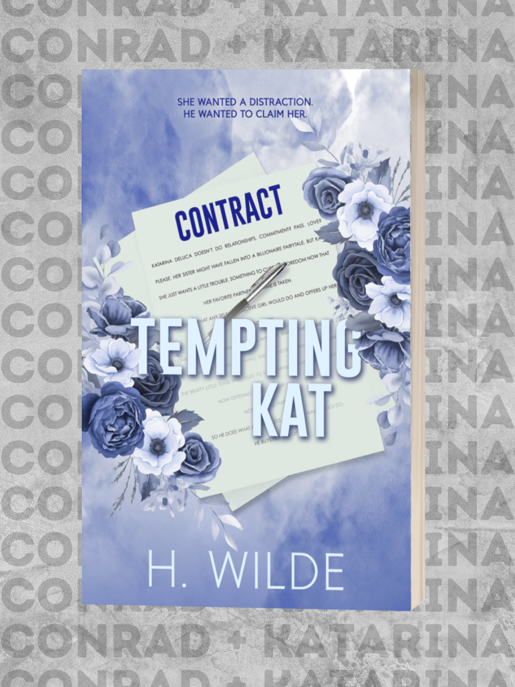 Tempting Kat Signed Paperback product image (1)
