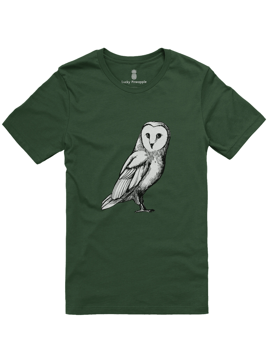 Barn Owl Sketch Unisex T-Shirt product image (4)