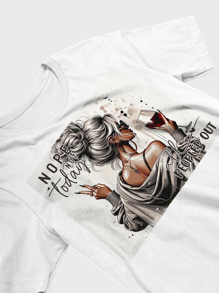 Nope T-shirt product image (1)