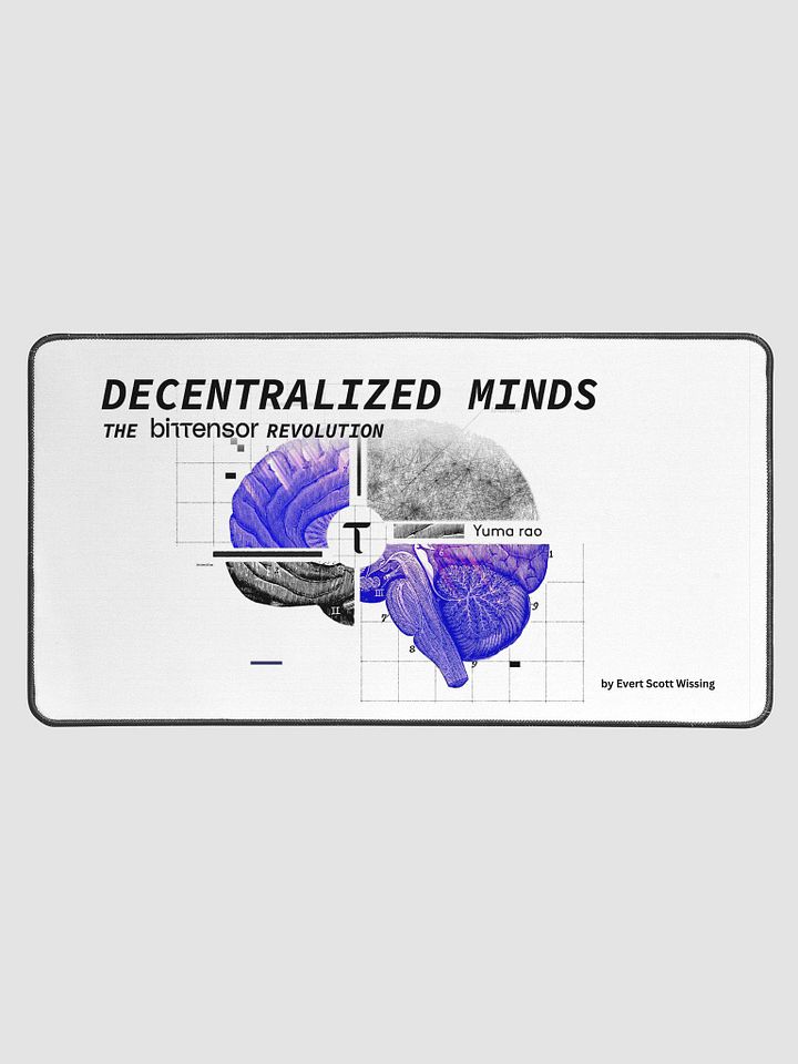 DECENTRALIZED MINDS - DESK MAT product image (1)