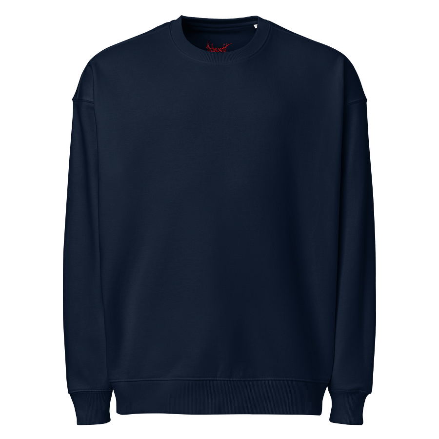 Stanley/Stella Unisex Organic Oversized Sweatshirt (Vegan) product image (2)