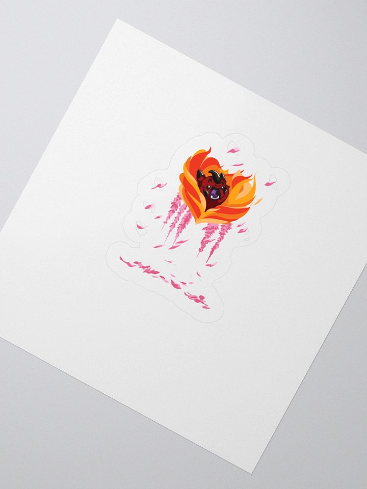 Hellfire Love Sticker product image (6)