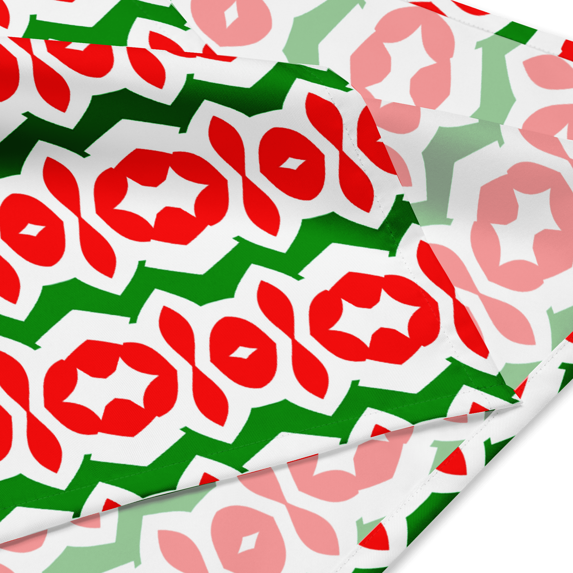Ribbon Loops - Holiday Bandana Series product image (2)