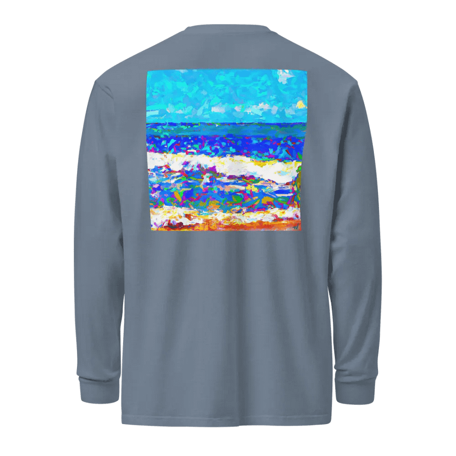 Oceanic Impressions Long Sleeve Shirt product image (5)